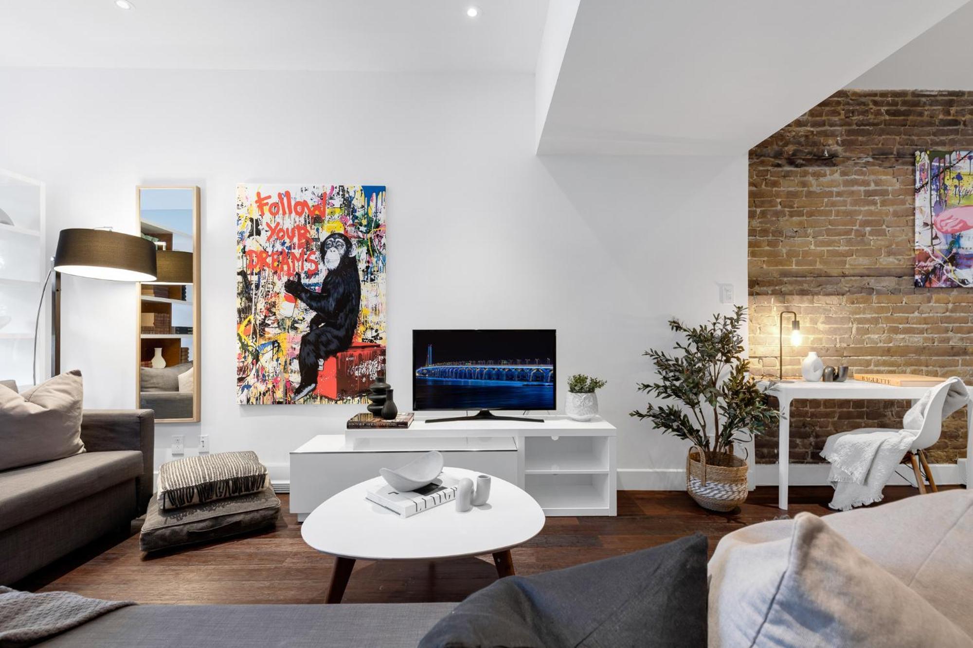 الشقق الفندقية مونتريالفي  Liv Mtl Soho المظهر الخارجي الصورة