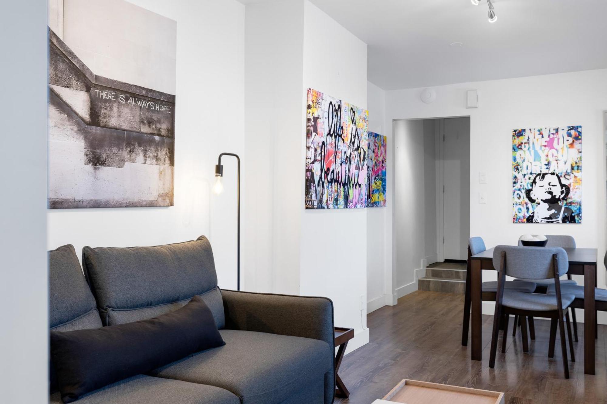 الشقق الفندقية مونتريالفي  Liv Mtl Soho المظهر الخارجي الصورة