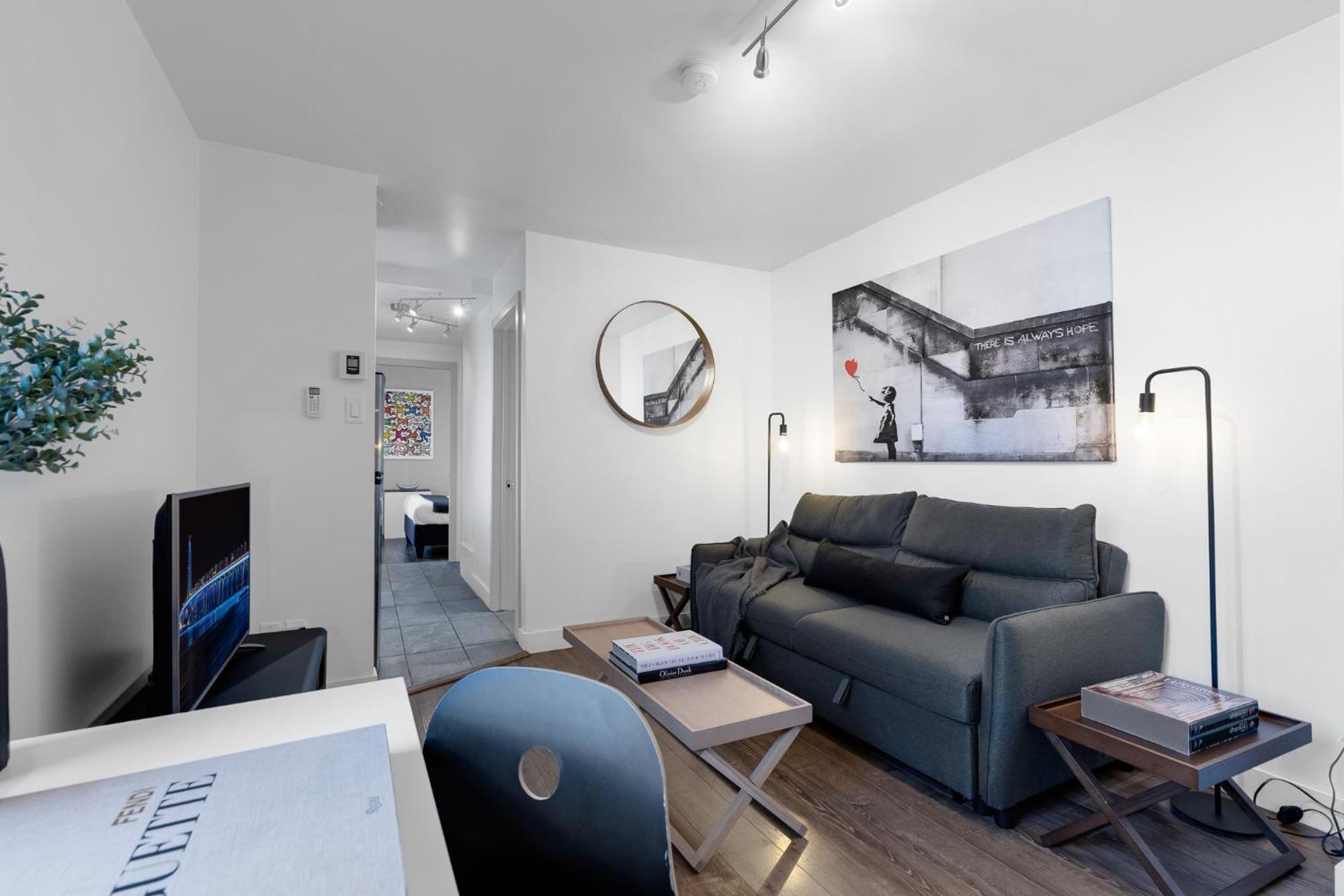 الشقق الفندقية مونتريالفي  Liv Mtl Soho المظهر الخارجي الصورة