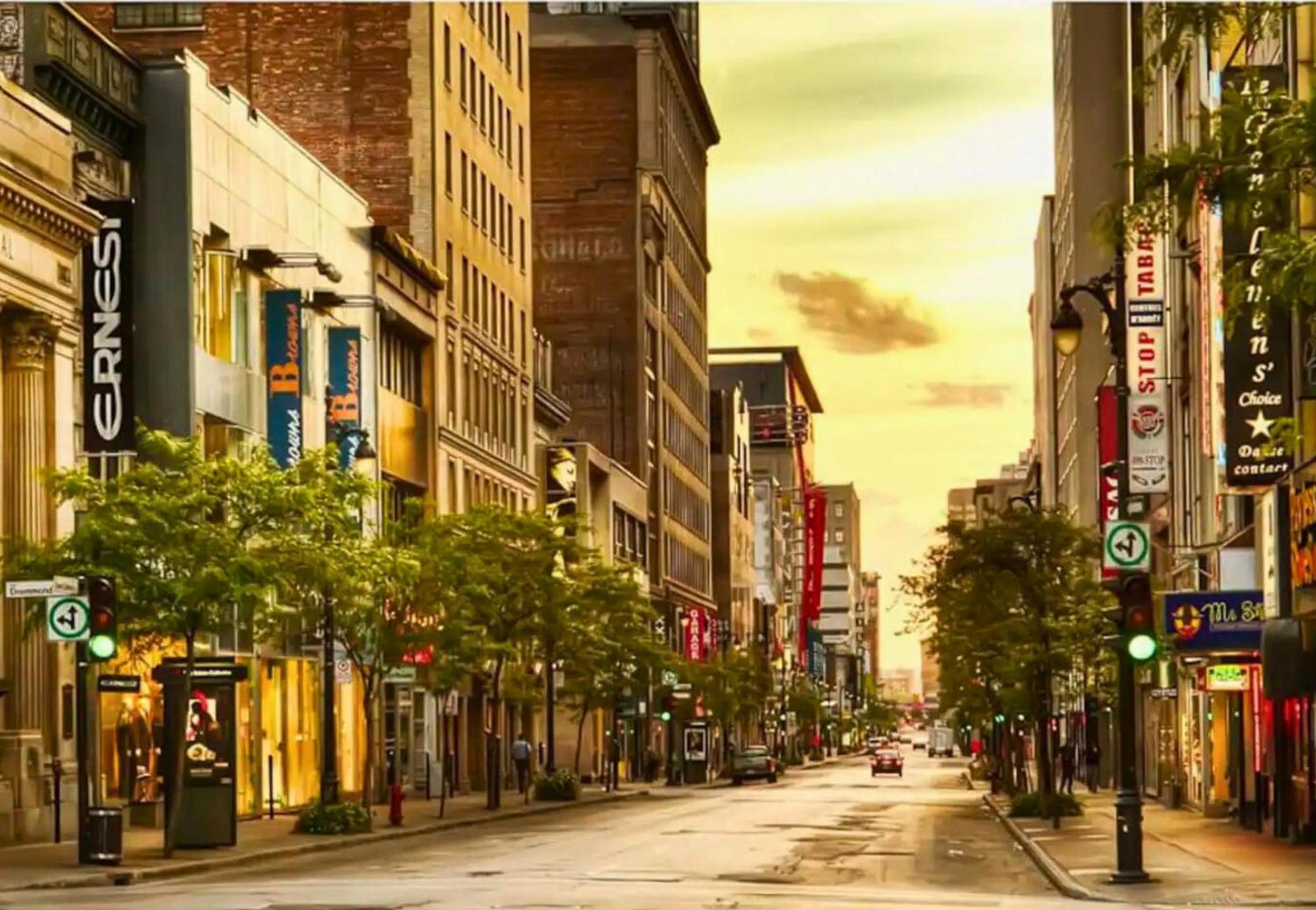 الشقق الفندقية مونتريالفي  Liv Mtl Soho المظهر الخارجي الصورة